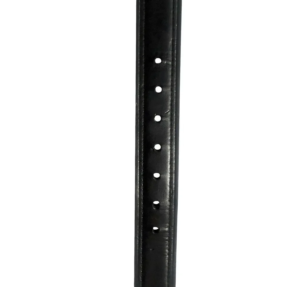 Chaps Youth Brown/Black Reversible Manmade Leather Belt - Size S(22-24)